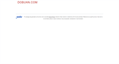 Desktop Screenshot of dobuan.com